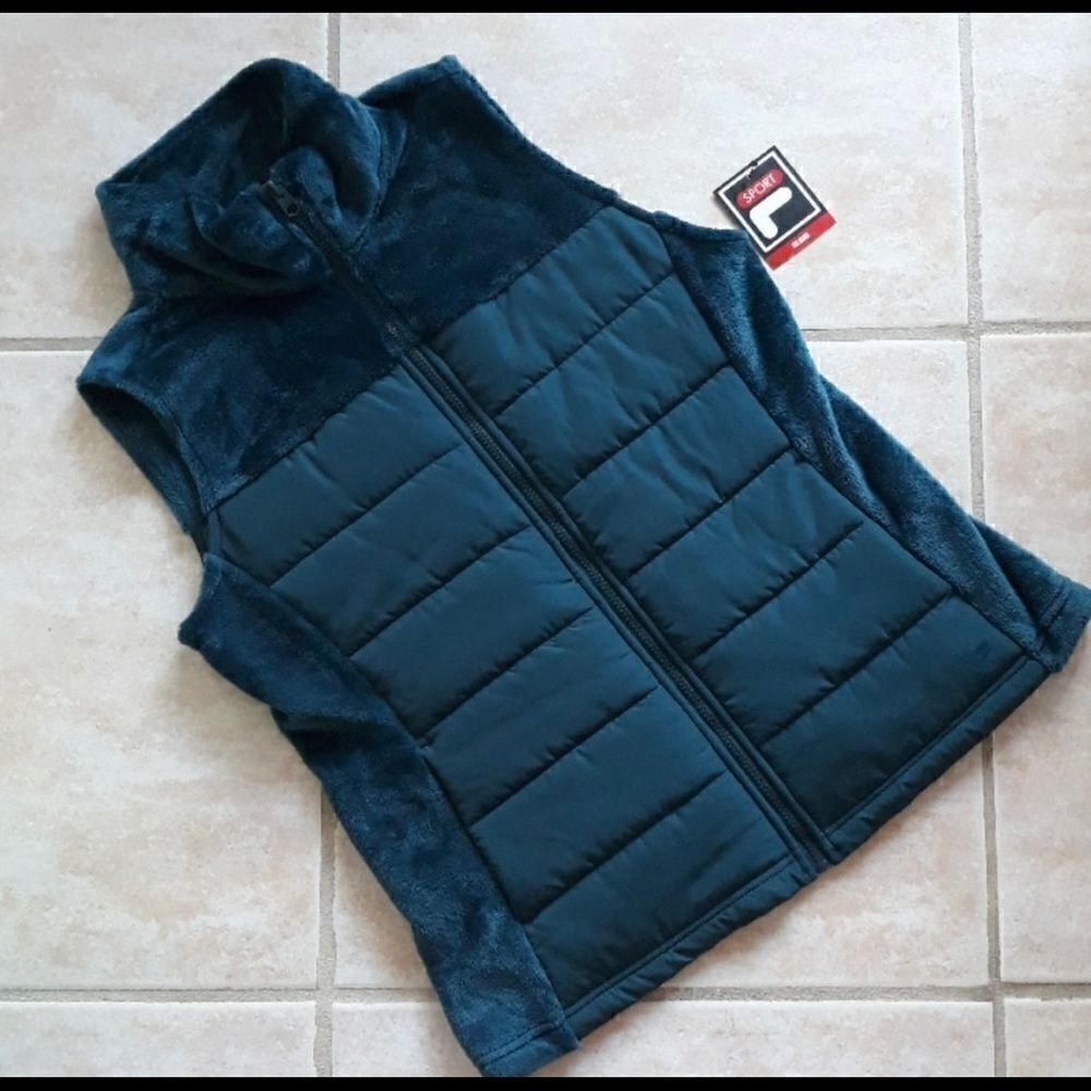 Fila Tru Warm Vest Sise XS NWT
